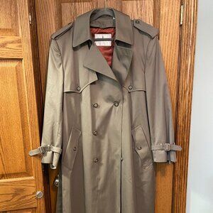 London Fog Trench Coat